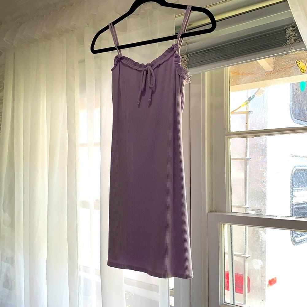 urban outfitters lavender dress